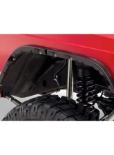 Bushwacker Fender Flares Flat Style 4Pc Jeep Cherokee 1984-2001                                     - 10922-07 - Image 5