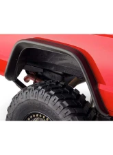 Bushwacker Fender Flares Flat Style 4Pc Jeep Cherokee 1984-2001                                     - 10922-07 - Image 6