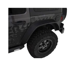 Bushwacker Fender Flares Flat Style 4Pc 1948