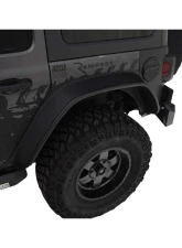 Bushwacker Fender Flares Flat Style 4Pc 1948                                     - 10923-07 - Image 3