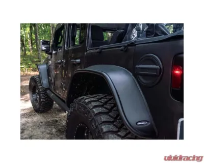 Bushwacker Fender Flares Flat Style 4Pc 1948 - 10923-07