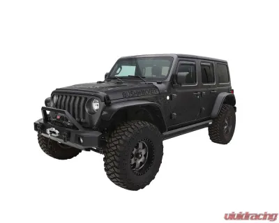 Bushwacker Fender Flares Flat Style 4Pc 1948 - 10923-07