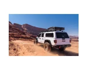 Bushwacker Fender Flares Flat Style 4Pc Jeep Gladiator 2020