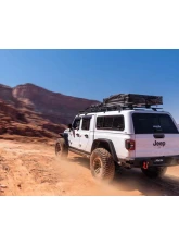 Bushwacker Fender Flares Flat Style 4Pc Jeep Gladiator 2020                                     - 10928-07 - Image 5