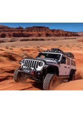 Bushwacker Fender Flares Flat Style 4Pc Jeep Gladiator 2020                                     - 10928-07 - Image 2