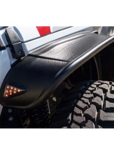 Bushwacker Fender Flares Flat Style 4Pc Jeep Gladiator 2020                                     - 10928-07 - Image 3