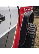 Bushwacker Fender Flares Flat Style 4Pc Jeep Gladiator 2020                                     - 10928-07 - Image 5