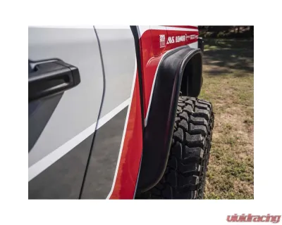 Bushwacker Fender Flares Flat Style 4Pc Jeep Gladiator 2020 - 10928-07