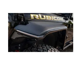 Bushwacker Fender Flares Hyperform 4pc Set Jeep Wrangler 2018-2021