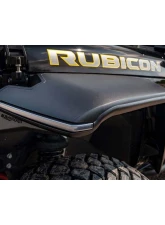 Bushwacker Fender Flares Hyperform 4pc Set Jeep Wrangler 2018-2021                                     - 11950-07 - Image 4