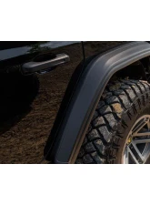 Bushwacker Fender Flares Hyperform 4pc Set Jeep Wrangler 2018-2021                                     - 11950-07 - Image 2