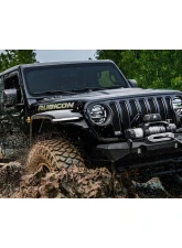 Bushwacker Fender Flares Hyperform 4pc Set Jeep Wrangler 2018-2021                                     - 11950-07 - Image 4