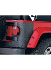 Bushwacker TRAIL ARMOR Jeep Wrangler 1997-2006                                     - 14001 - Image 2