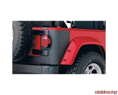 Bushwacker TRAIL ARMOR Jeep Wrangler 1997-2006 - 14001