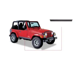 Bushwacker TRAIL ARMOR Jeep Wrangler 1997-2006