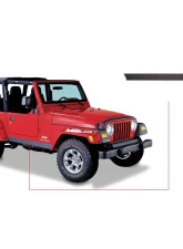 Bushwacker TRAIL ARMOR Jeep Wrangler 1997-2006                                     - 14002 - Image 2