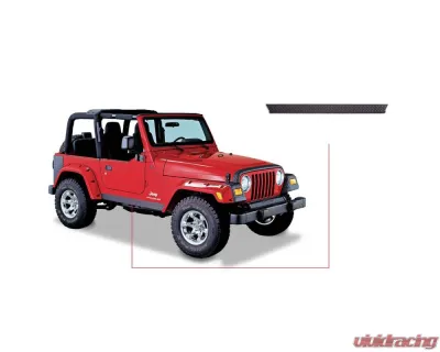 Bushwacker TRAIL ARMOR Jeep Wrangler 1997-2006 - 14002