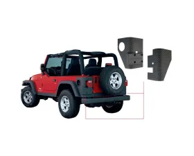 Bushwacker TRAIL ARMOR Jeep Wrangler 1997-2006