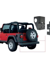 Bushwacker TRAIL ARMOR Jeep Wrangler 1997-2006                                     - 14004 - Image 4
