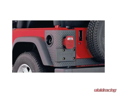 Bushwacker TRAIL ARMOR Jeep Wrangler 1997-2006 - 14004
