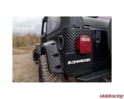 Bushwacker TRAIL ARMOR Jeep Wrangler 1997-2006 - 14004