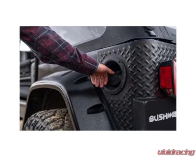 Bushwacker TRAIL ARMOR Jeep Wrangler 1997-2006 - 14004
