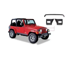Bushwacker TRAIL ARMOR Jeep Wrangler 1997-2006