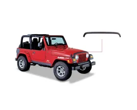 Bushwacker TRAIL ARMOR Jeep Wrangler 1997-2006