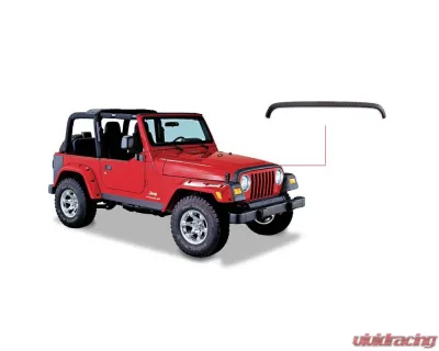 Bushwacker TRAIL ARMOR Jeep Wrangler 1997-2006 - 14006