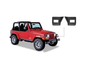 Bushwacker TRAIL ARMOR Jeep Wrangler 1997-2006