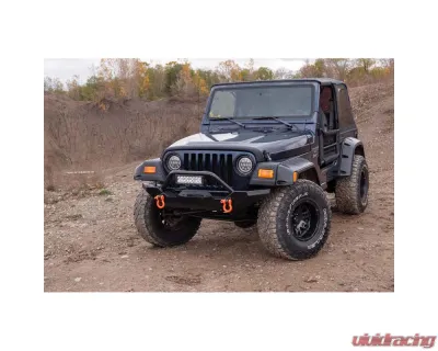 Bushwacker TRAIL ARMOR Jeep Wrangler 1997-2006 - 14007