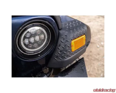 Bushwacker TRAIL ARMOR Jeep Wrangler 1997-2006 - 14007