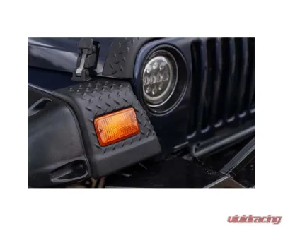 Bushwacker TRAIL ARMOR Jeep Wrangler 1997-2006 - 14007