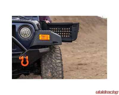 Bushwacker TRAIL ARMOR Jeep Wrangler 1997-2006 - 14007