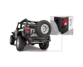 Bushwacker TRAIL ARMOR Jeep Wrangler 2007-2017