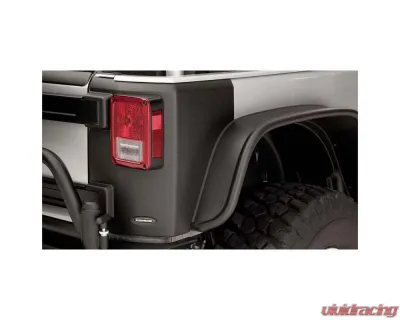 Bushwacker TRAIL ARMOR Jeep Wrangler 2007-2017 - 14009