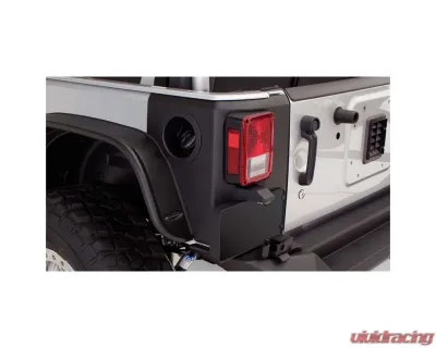 Bushwacker TRAIL ARMOR Jeep Wrangler 2007-2017 - 14009