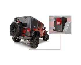 Bushwacker TRAIL ARMOR Jeep Wrangler 2007-2017
