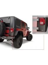 Bushwacker TRAIL ARMOR Jeep Wrangler 2007-2017                                     - 14010 - Image 3