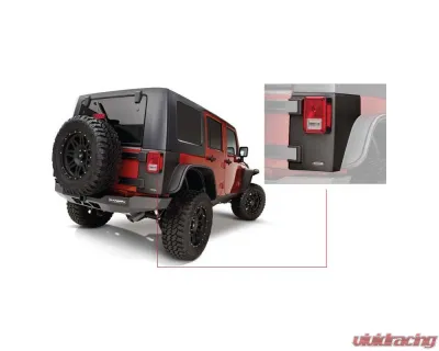 Bushwacker TRAIL ARMOR Jeep Wrangler 2007-2017 - 14010