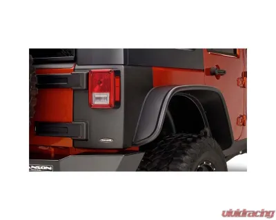 Bushwacker TRAIL ARMOR Jeep Wrangler 2007-2017 - 14010