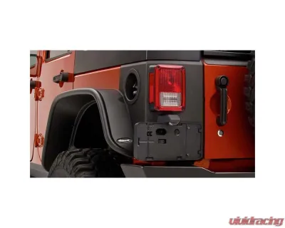 Bushwacker TRAIL ARMOR Jeep Wrangler 2007-2017 - 14010