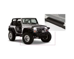 Bushwacker TRAIL ARMOR Jeep Wrangler 2007-2017