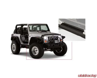 Bushwacker TRAIL ARMOR Jeep Wrangler 2007-2017 - 14011