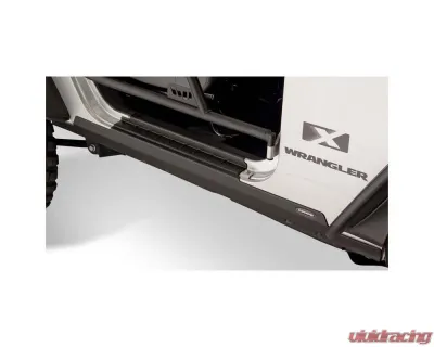 Bushwacker TRAIL ARMOR Jeep Wrangler 2007-2017 - 14011