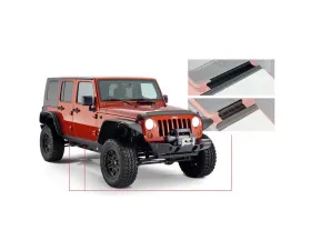Bushwacker TRAIL ARMOR Jeep Wrangler 2007-2017