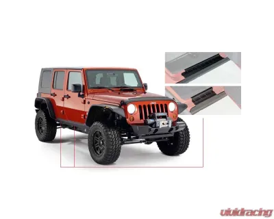 Bushwacker TRAIL ARMOR Jeep Wrangler 2007-2017 - 14012