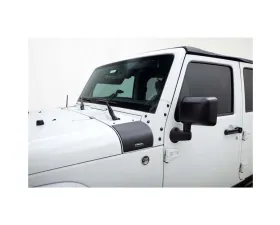 Bushwacker Hood Deflector Jeep Wrangler 2007-2016