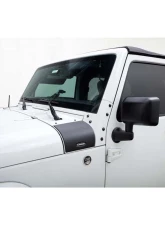 Bushwacker Hood Deflector Jeep Wrangler 2007-2016                                     - 14015 - Image 2