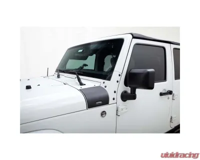 Bushwacker Hood Deflector Jeep Wrangler 2007-2016 - 14015